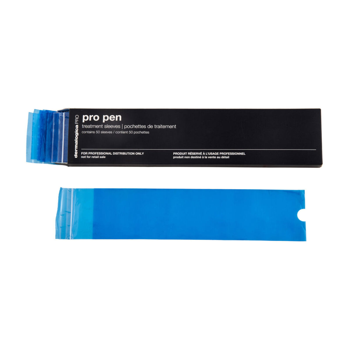 Dermalogica, Pro Pen, Pen Plastic Sleeve, 50 pcs
