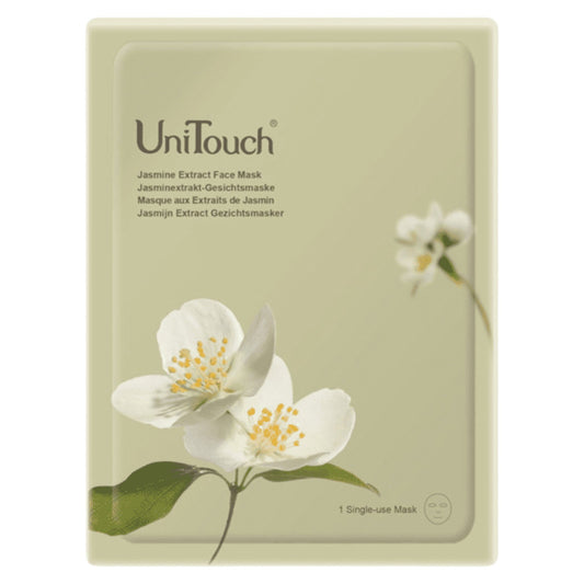 Dr. Grandel, Unitouch, Rose and Jasmine Extracts, Moisturizing, Sheet Mask, For Face, 28 ml *Tester