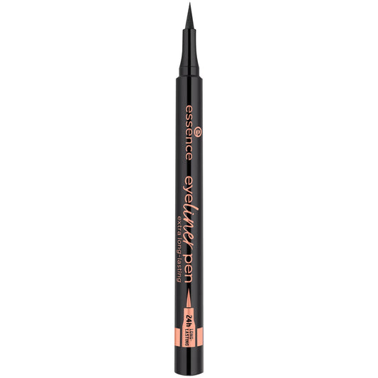 Essence, Eyeliner Pen, Precise, Intense, Liquid Eyeliner, 10, Blackest Black, 1 ml