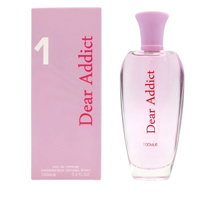 Fine Perfumery, Dear Addict 1, Eau De Parfum, For Women, 100 ml