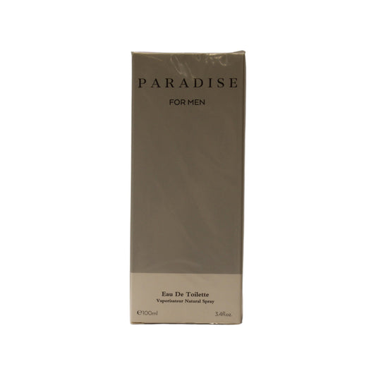 Fine Perfumery, Paradise, Eau De Toilette, For Men, 100 ml