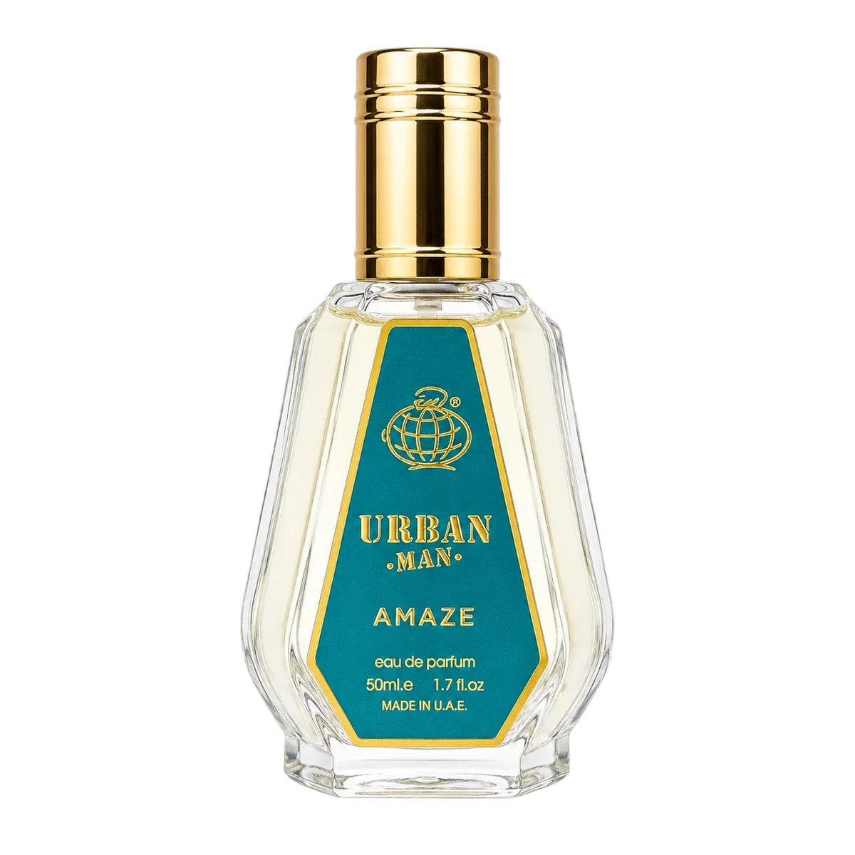 Fragrance World, Urban Man Amaze, Eau De Parfum, For Men, 50 ml