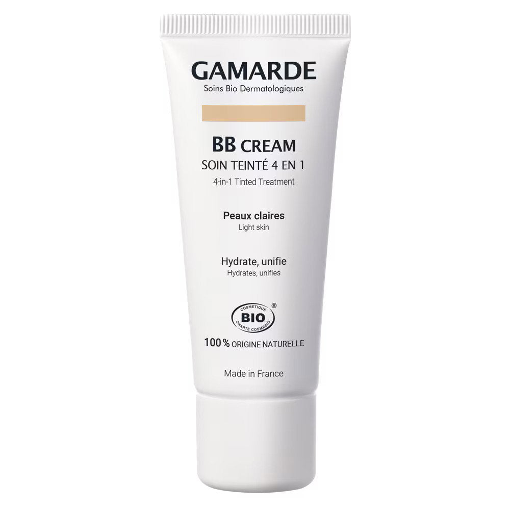 Gamarde, Gamarde, Bio, BB Cream, Light, 40 ml