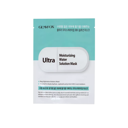 Glamfox, Ultra, Moisturising, Sheet Mask, For Face, 25 g