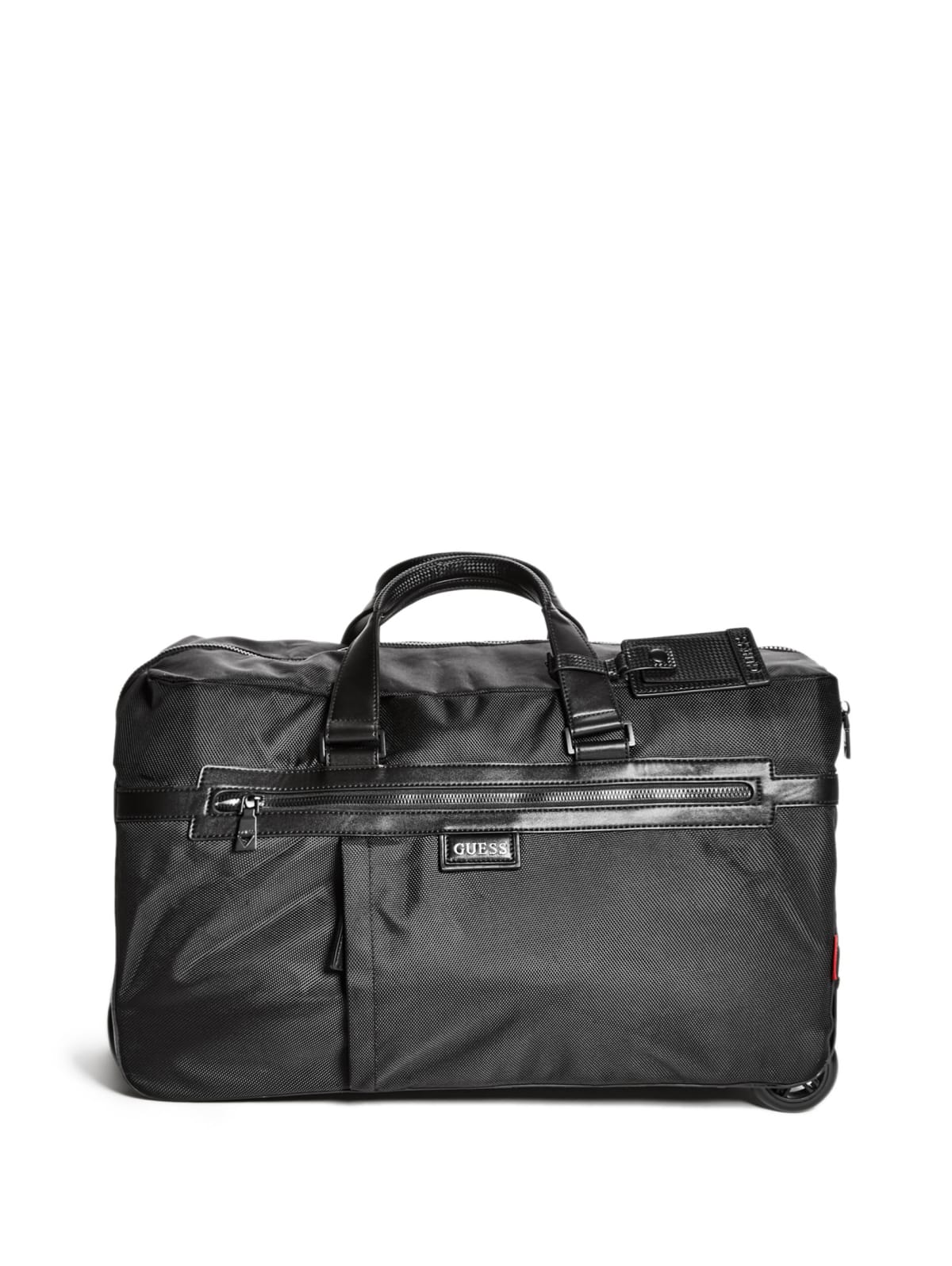 Guess, Dan Weekender, Textile Bag, Travel, Black, For Men