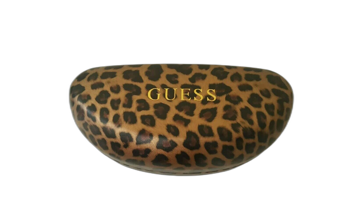 Guess, Vikky, Glasses Case, Leopard
