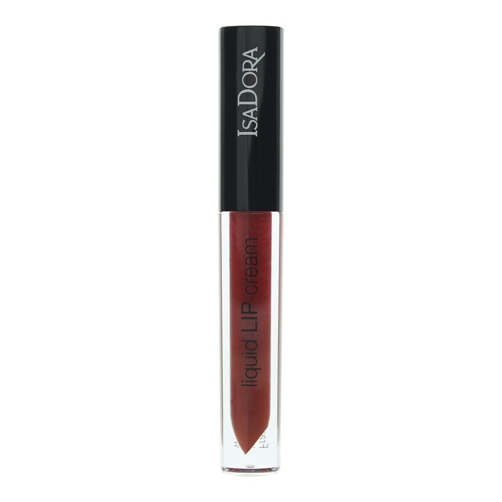 IsaDora, Lip Cream, Liquid, Liquid Lipstick, 20, Wine Divine, 3.5 ml