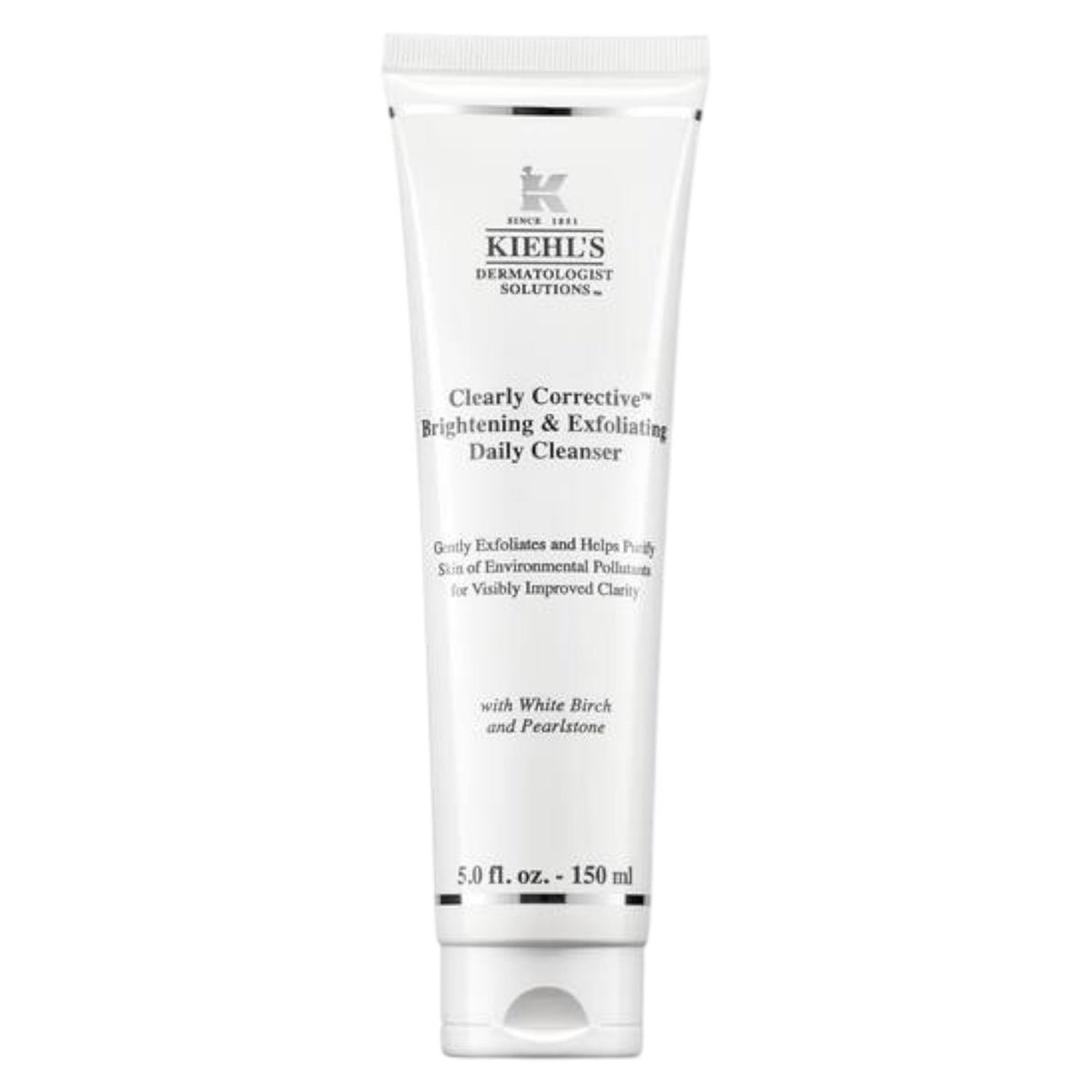 Kiehl's, Clearly Corrective, Exfoliating, Cleansing Gel, For Face, 150 ml