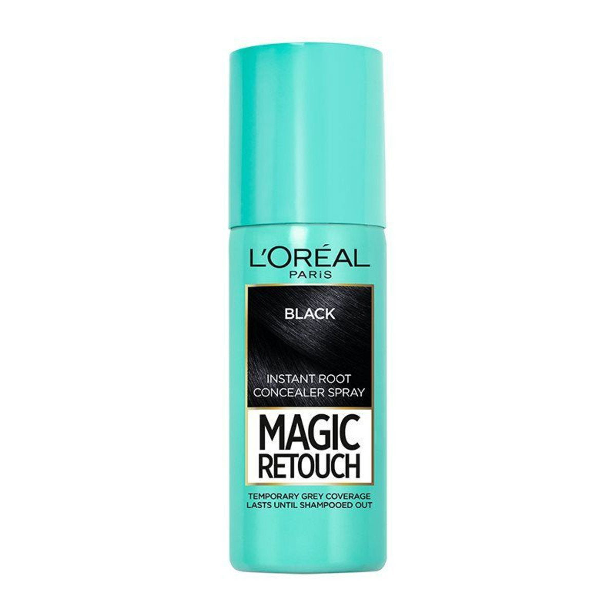 L'Oreal Paris, Magic Retouch, Root Touch-Up Spray,  Black, 75 ml