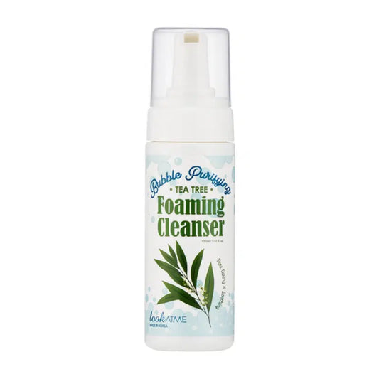 Look At Me, Bubble Purifying, Tea Tree Oil, Purifying, Cleansing Foam, 100 ml