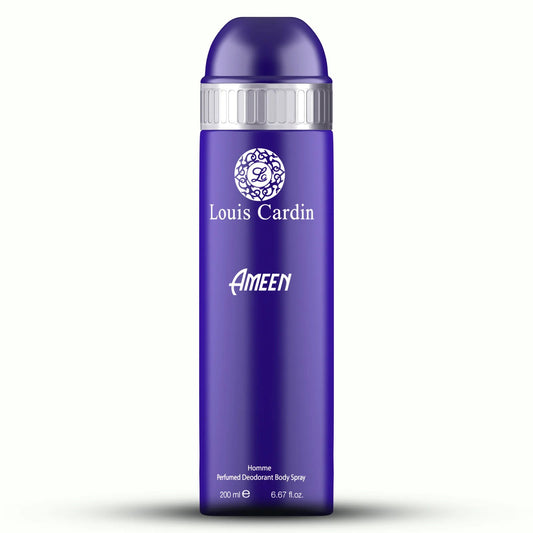 Louis Cardin, Ameen, Deodorant Spray, For Men, 200 ml