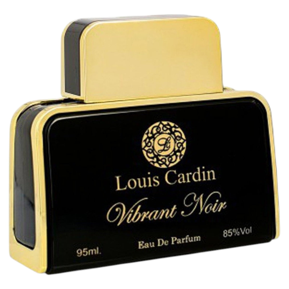 Louis Cardin, Vibrant Noir, Eau De Parfum, For Men, 95 ml