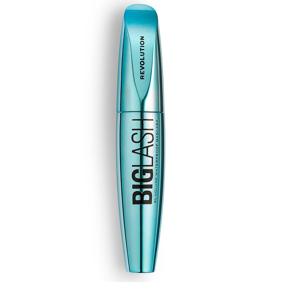 Makeup Revolution, Big Lash, Waterproof, Mascara, Black, 8 g