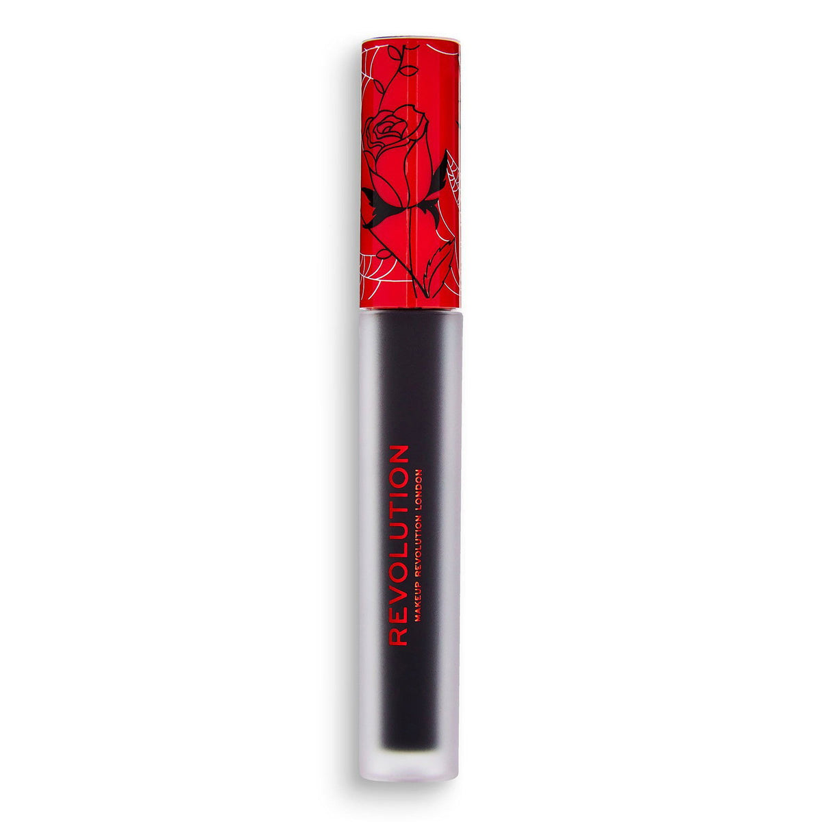 Makeup Revolution, Creme, Liquid Lipstick, Nightmare, 2.2 g