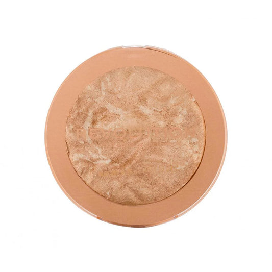 Makeup Revolution, Reloaded, Bronzer Compact Powder, Holiday Romance, 15 g