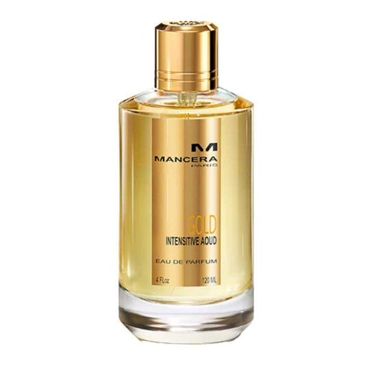 Mancera, Gold Intensitive Aoud, Eau De Parfum, Unisex, 120 ml *Tester
