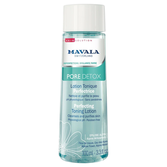 Mavala, Pore Detox, Toning & Purifying, Tonic Lotion, For Face, 100 ml