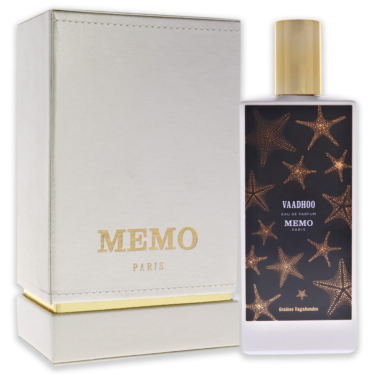 Memo Paris, Graines Vagabondes - Vaadhoo, Eau De Parfum, Unisex, 75 ml