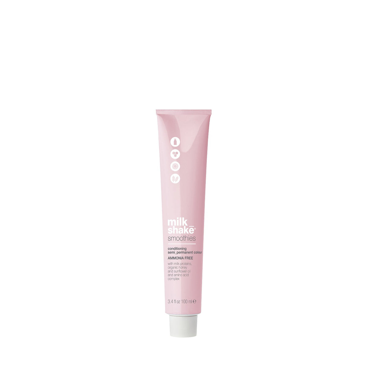 Milk Shake, Smoothies, Semi-Permanent Hair Dye,  Raspberry, 100 ml