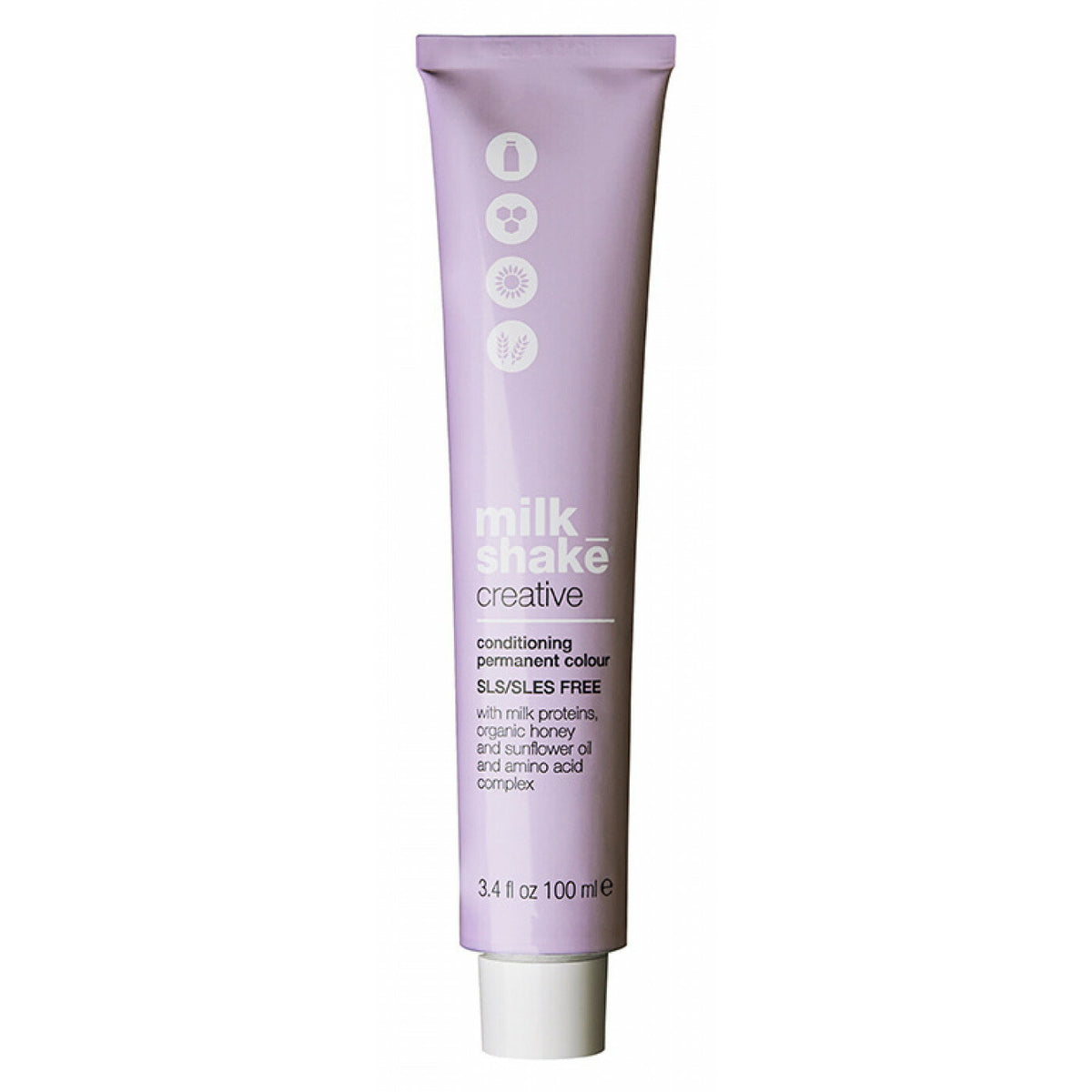 Milk Shake, Creative, SLS/SLES-Free, Permanent Hair Dye,  Red, 100 ml