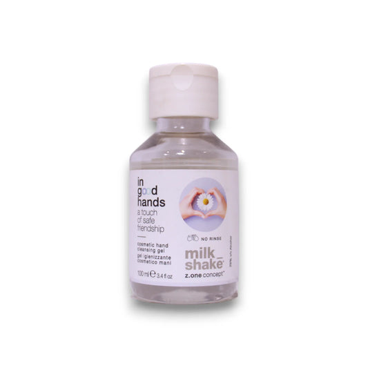 Milk Shake, In Good Hands, Anti-Bacterial, Hand Gel, 100 ml