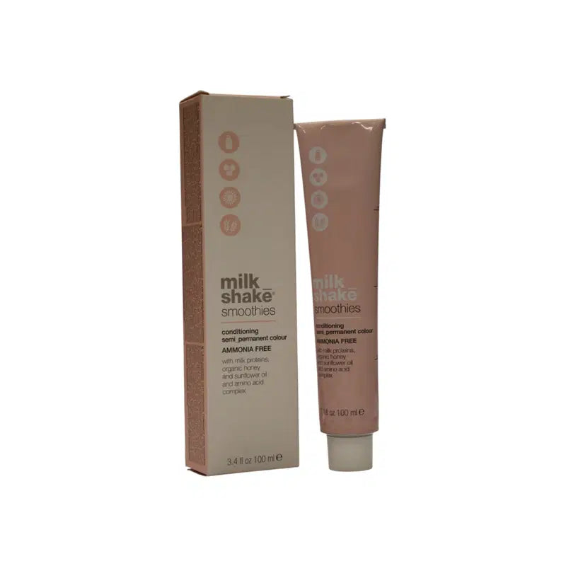 Milk Shake, Smoothies, Semi-Permanent Hair Dye, 6.88 Intense Moka Dark Blond, 100 ml