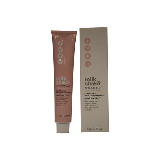 Milk Shake, Smoothies, Semi-Permanent Hair Dye, 8.34 Chiaro Dor. Rame, 100 ml
