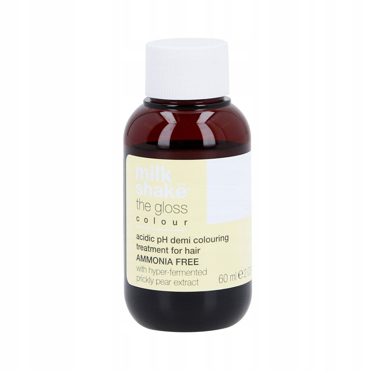 Milk Shake, The Gloss, Demi-Permanent Hair Dye, 9.41/9CA Copper Ash Very Light Blond, 60 ml