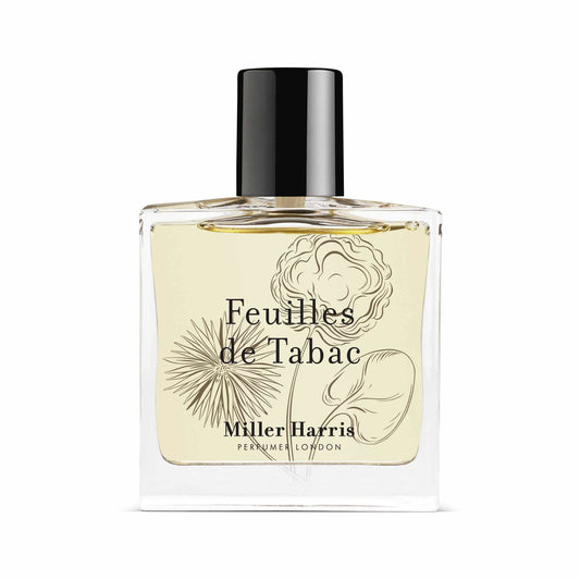 Miller Harris, Feuilles De Tabac, Eau De Parfum, Unisex, 50 ml