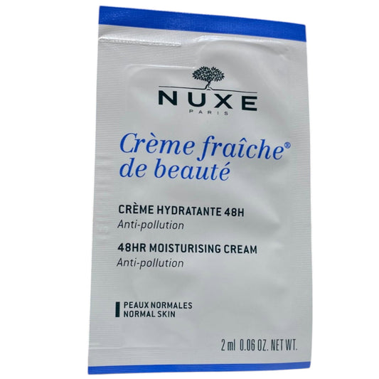Nuxe, Creme Fraiche de Beaute, Anti-Pollution, Cream, For Face, 2 ml *Sample