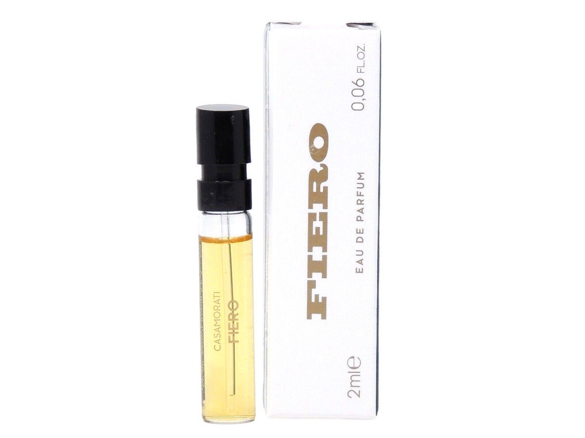 official perfume sample of Casamorati Fiero fragrance 2ml 0.06 fl. oz.