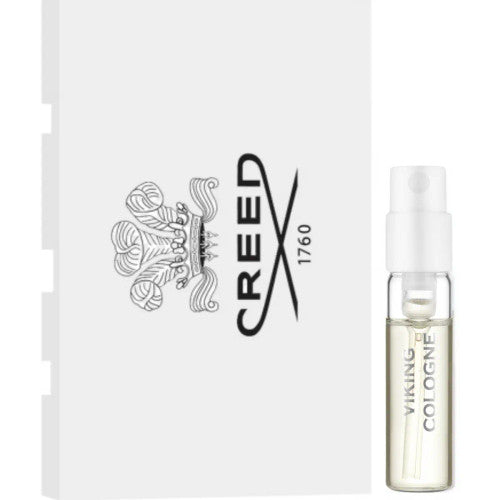 official perfume samples of Creed Viking Cologne fragrance 1.7ml 0.06 oz.