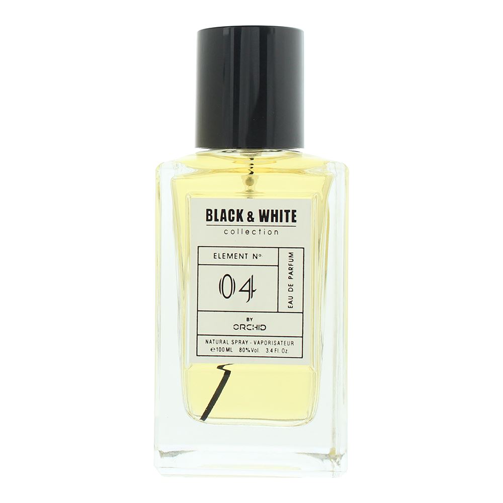 Orchid, Black & White Collection Element No.04, Eau De Parfum, Unisex, 100 ml