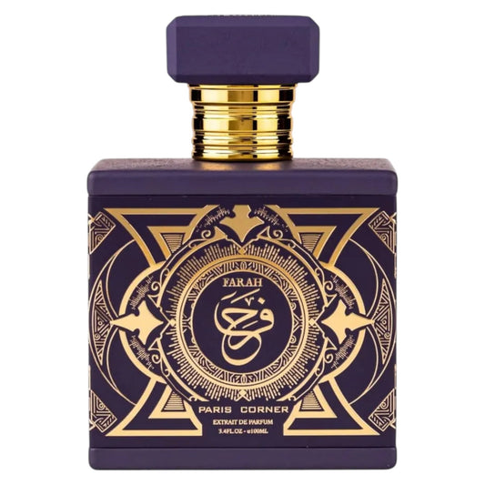 Paris Corner, Farah, Extrait De Parfum, Unisex, 100 ml