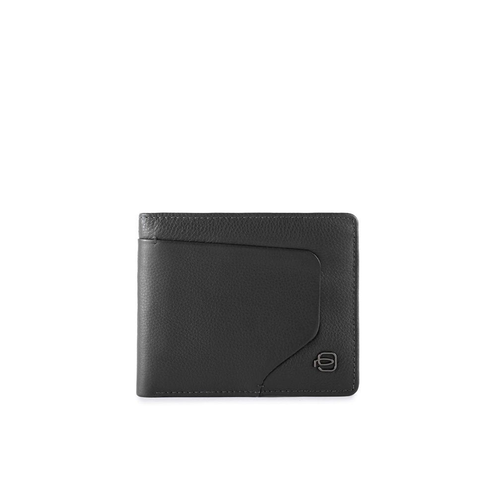 Piquadro, Akron, Leather Wallet, PU3891AOR-N, Black, For Men