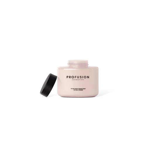 Profusion Cosmetics, Filter Finish, Loose Powder Foundation, Translucent, 25 g