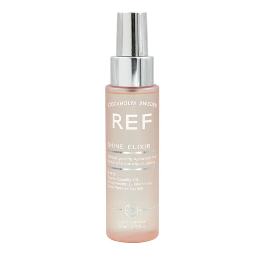Ref Stockholm, Shine Elixir, Hair Serum, Softening, 80 ml