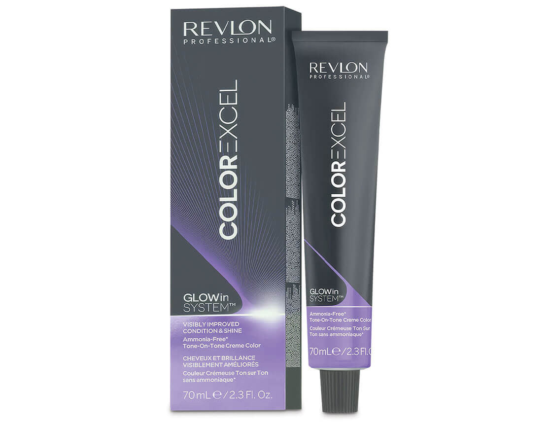 Revlon, Color Excel, Permanent Hair Dye, 7 Medium Blonde, 70 ml