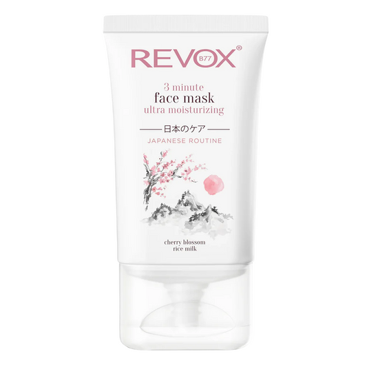 Revox B77, Japanese Routine, Ultra-Moisturising, Cream Mask, For Face, 30 ml
