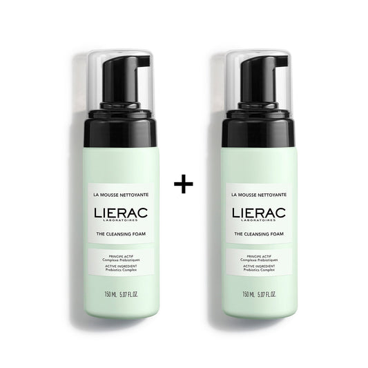 Set Duo, Lierac, Lierac, Probiotic Complex, Purifying, Cleansing Foam, 150 ml