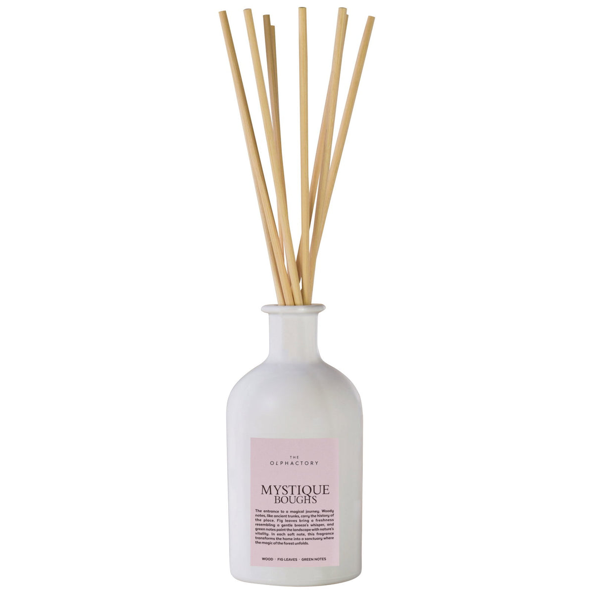 The Olphactory, Mistique Boughts, Fragrance Sticks, Aroma Reed Diffuser, 250 ml