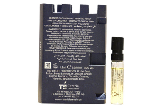 V Canto, Irae, Extrait De Parfum, Unisex, 1.5 ml *Vial