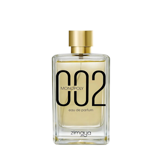 Zimaya, Monopoly 002, Eau De Parfum, For Men, 100 ml